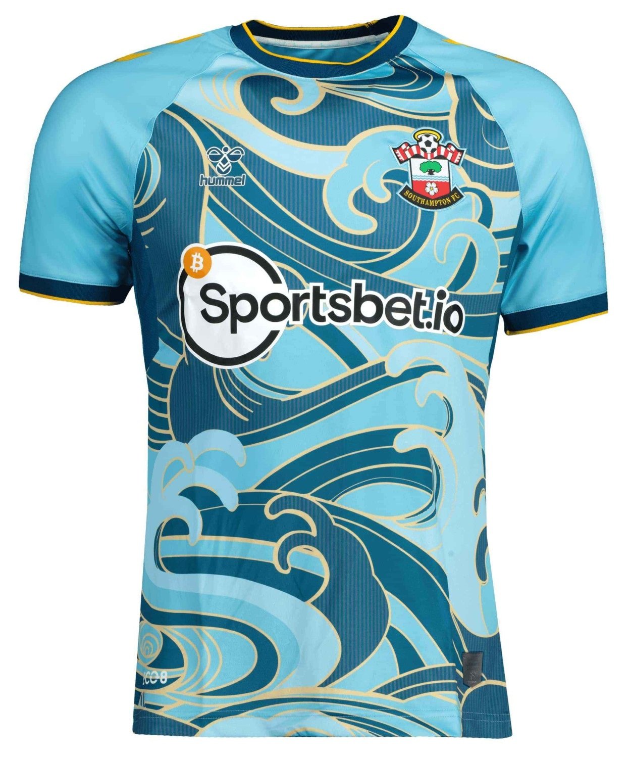 Camisa II Southampton 2022 2023 Hummel oficial 